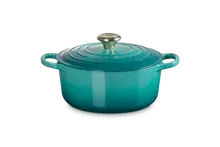 Le Creuset - Bleu Riviera 4.2 L  Round French Oven