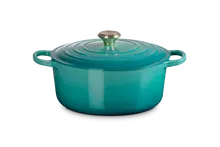 Le Creuset - Bleu Riviera 6.7L  Round French Oven
