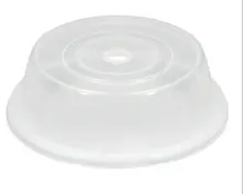 G.E.T - Clear Polypropylene Plate Cover for 9.25" to 10" Plates (12 Per Case) - CO-94-CL