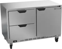 Beverage-Air - 48" Mobile Undercounter Freezer w/ 2 Drawers & 1 Door - UCFD48AHC-2