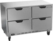 Beverage-Air - 48" Mobile Undercounter Freezer w/ 4 Drawers - UCFD48AHC-4