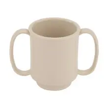 G.E.T - Healthcare 8 oz Ivory Two Handle Mug (24 Per Case) - SN-103-IV