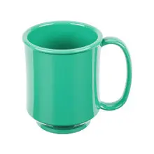 G.E.T - Healthcare 8 oz Rainforest Green Mug (24 Per Case) - SN-104-FG