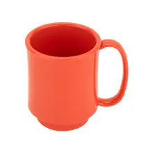 G.E.T - Healthcare 8 oz Rio Orange Mug (24 Per Case) - SN-104-RO