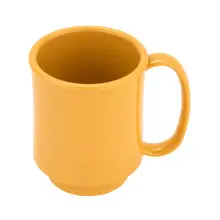 G.E.T - Healthcare 8 oz Tropical Yellow Mug (24 Per Case) - SN-104-TY