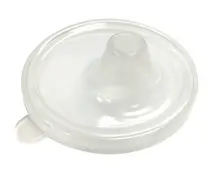 G.E.T - Healthcare Single Opening Lid for SN-103 & SN-104 (24 Per Case) - SN-105-CL