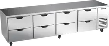 Beverage-Air - 119" Mobile Undercounter Refrigerator w/ 8 Drawers - UCRD119AHC-8