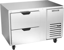 Beverage-Air - 46" Mobile Undercounter Refrigerator w/ 2 Drawers - UCRD46AHC-2