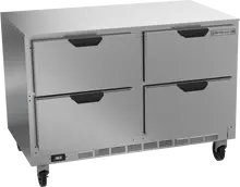 Beverage-Air - 48" Mobile Undercounter Refrigerator w/ 4 Drawers - UCRD48AHC-4