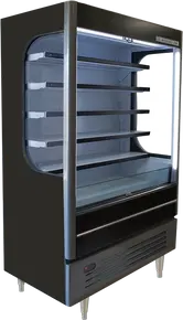 Beverage-Air - 52" VueMax Black Open Air Merchandiser - VMHC-18-1-B