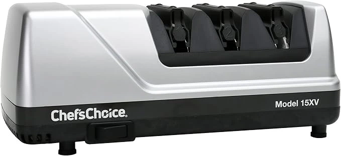 Chef's Choice - Trizor 15 Degree EdgeSelect Three Stage Electric Knife Sharpener