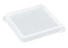 G.E.T - 6.2" x 6.2" Clear Lid for ML-149 & ML-150 (12 Per Case) - LID-1501-CL