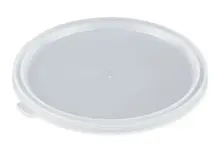 G.E.T - 6.9" Clear Lid for CR-0150 & CR-0270 (12 Per Case) - LID-1527-CL