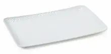 G.E.T - Coralline 18" x 11" White Display Tray (3 Per Case) - CS-1811-CN-W