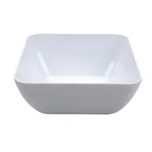 G.E.T - Midtown 12 oz White Square Soup Bowl (12 Per Case) - CS-120-W