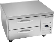 Beverage-Air - 48" Chef Base Freezer w/ 2 Drawers - WTFCS48HC