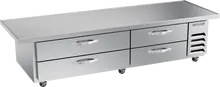 Beverage-Air - 84" Chef Base Freezer w/ 4 Drawers & Overhang - WTFCS84HC-96