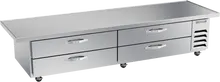 Beverage-Air - 96" Chef Base Freezer w/ 4 Drawers & Overhang - WTFCS96HC-108