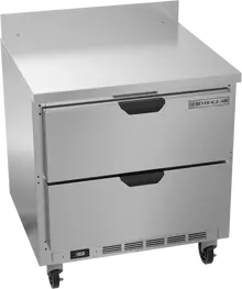 Beverage-Air - 32" Mobile Worktop Freezer w/ 2 Drawers - WTFD32AHC-2