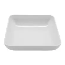 G.E.T - Midtown 48 oz White Square Bowl (6 Per Case) - CS-8020-W