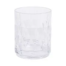 G.E.T - Fitzgerald 14 oz Tritan Double Rocks Glass (24 Per Case) - DM-14R-CL