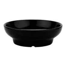G.E.T - Viva Mexico 5 oz Black Salsa Dish (48 Per Case) - SD-05-BK