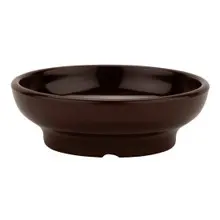 G.E.T - Viva Mexico 5 oz Brown Salsa Dish (48 Per Case) - SD-05-BR