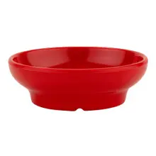 G.E.T - Viva Mexico 5 oz Red Salsa Dish (48 Per Case) - SD-05-R