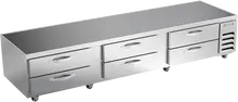 Beverage-Air - 112" Chef Base Refrigerator w/ 6 Drawers - WTRCS112HC