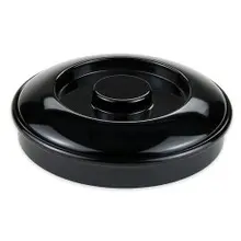 G.E.T - Viva Mexico 7.75" Black Tortilla Server W/ Lid (24 Per Case) - TS-800-BK
