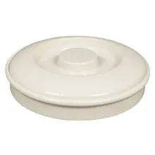 G.E.T - Viva Mexico 7.75" Ivory Tortilla Server W/ Lid (24 Per Case) - TS-800-IV