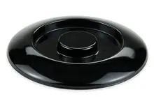 G.E.T - Viva Mexico 7.75" Black Replacement Lid for TS-800 (12 Per Case) - TS-800-L-BK