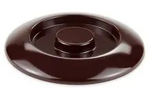 G.E.T - Viva Mexico 7.75" Brown Replacement Lid for TS-800 (12 Per Case) - TS-800-L-BR