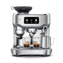 Breville - The Oracle Duo Boiler Brushed Stainless Steel Espresso Machine - BES995BSS