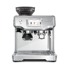 Breville - The Barista Touch Brushed Stainless Steel Espresso Machine