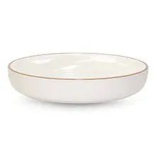 ICM - 8.3" White Melamine Pasta Plate