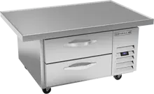 Beverage-Air - 36" Chef Base Refrigerator w/ 2 Drawers & Overhang - WTRCS36HC-48
