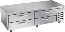 Beverage-Air - 72" Chef Base Refrigerator w/ 4 Drawers - WTRCS72HC