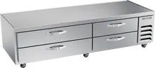 Beverage-Air - 84" Chef Base Refrigerator w/ 4 Drawers - WTRCS84HC