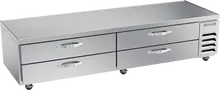 Beverage-Air - 96" Chef Base Refrigerator w/ 4 Drawers - WTRCS96HC