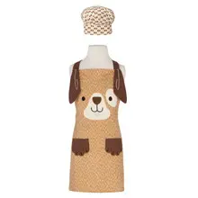 Now Designs - Kids Dog Apron & Hat Set