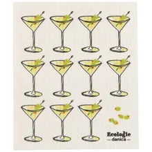 Now Designs - Martini Swedish Sponge Cloth