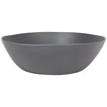 Now Designs - Fresco Melamine Graphite 11.75" Serving Bowl