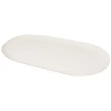 Now Designs - Fresco Melamine Vanilla 17" x 10" Platter