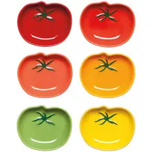 Now Designs - Heirloom Tomatoes Pinch Bowl Set of 6