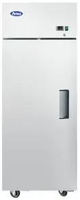 Atosa - 29" Top Mount Single Door Reach-in Refrigerator - MBF8004GRL