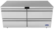 Atosa - 60" Undercounter Refrigerator w/ 4 Drawers - AUR60D4