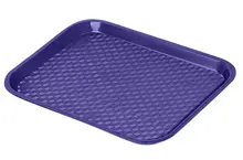 G.E.T - Serving Trays 17.5" x 14" Cobalt Blue Fast Food Tray (12 Per Case) - FT-18-CB