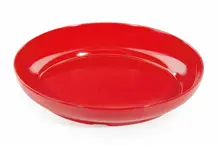 G.E.T - Serving Trays 12" Red Round Tray (12 Per Case) - ST-12-1-R
