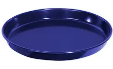 G.E.T - Serving Trays 12" Cobalt Blue Round Tray (12 Per Case) - ST-13-CB